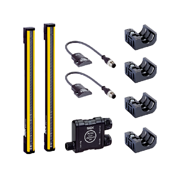 Barrière de sécurité T4 H=0900mm Rés=30mm P=30m Version PACK - C4P-PA09031S002 Barrière de sécurité T4 H=0900mm Rés=30mm P=30m Version PACK - C4P-PA09031S002-Lire la description