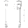 Barrière de sécurité type 4 avec résolution 30 mm et portée 30 m