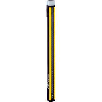 Barrière sécurité T4 (R) H=1500mm Rés=14mm P=20m LED - C4P-EA15011D00-Lire la description