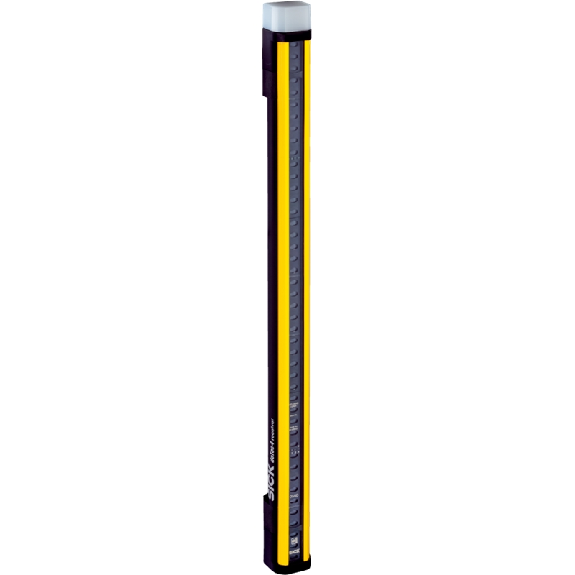 Barrière sécurité T4 (R) H=1500mm Rés=14mm P=20m LED - C4P-EA15011D00-Lire la description