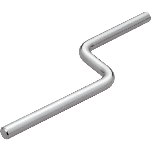 Tube plein Ø12mm pour système de fixation - BEF-MS12Z-A-Lire la description