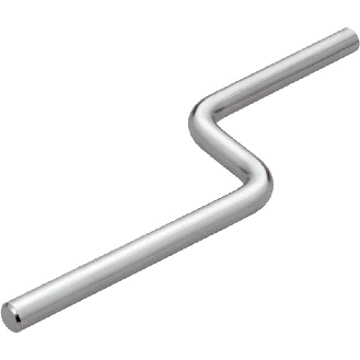Tube plein Ø12mm pour système de fixation - BEF-MS12Z-A-Lire la description