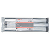 Tubo per aspirapolvere cromato 0,35 m, 35 mm Tubo per aspirapolvere cromato 0,35 m, 35 mm
