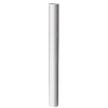 Tube Ø25mm, longueur 100mm, ARGENT - 975.845.10 Tube Ø25mm, longueur 100mm, ARGENT - 975.845.10