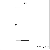 Tube Ø25mm, longueur 100mm, ARGENT - 975.845.10 Tube Ø25mm, longueur 100mm, ARGENT - 975.845.10