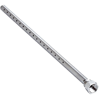 Tube coaxial LFP Cubic/Inox, G3/4 A / G3/4 A, 0800mm sécable - LFPCT-0800G1-Lire la description