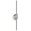 Tige carrée réglable 3x3x125mm pour FD, FP, FL, FC - VF L33