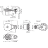 Roue de mesure incrémentale - DBV50E-22CKA0020
