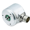 Codeur abs. monotour Ø58mm Axe plein 6mm 10-30Vdc SSI M23 12P - GA241.B30A105