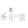 Codeur abs. Ø58mm multitours PROFINET IO Axe plein 10mm 10-30Vdc IP65 - EAL580-SC0.5WPT.18130.A