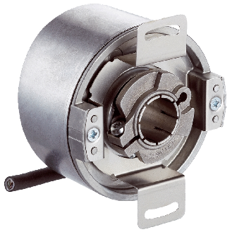 Codeur inc. Ø60mm Axe trav. 15mm 01000i/t 10-32Vdc HTL/Push pull C5m - DFS60B-THEM01000-Lire la description