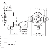 Codeur inc. Ø60mm Axe trav. 12mm 1024i/t 4,5-5,5V Sin/Cos M12 8P - DFS60B-TENC01024