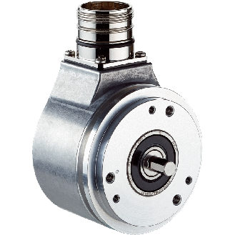 Codeur inc. Ø60mm Axe plein 6mm 2000i/t 5V TTL/RS232 M23 12P - DBS60E-S1AA02000-Lire la description