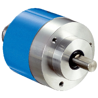 Codeur abs. monotour Ø60mm Axe plein 10mm Parallèle 8192i/t M23 21P - ARS60-H4B08192-Lire la description