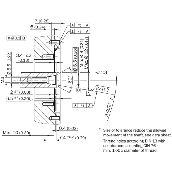 Codeur absolu monotour feedback moteur HIPERFACE DSL - EKS36-0KF0B018A Codeur absolu monotour feedback moteur HIPERFACE DSL - EKS36-0KF0B018A-Lire la description