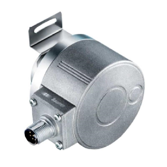 Codeur inc. Ø58mm Axe creux 10mm 01024i/t PROG TTL/RS422 M23 12P IP67 - EIL580P-BT10.7FF.01024.B-Lire la description