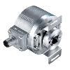 Codeur inc. Ø58mm Axe creux 10mm 01024i/t PROG TTL/RS422 M23 12P IP67 - EIL580P-BT10.7FF.01024.B