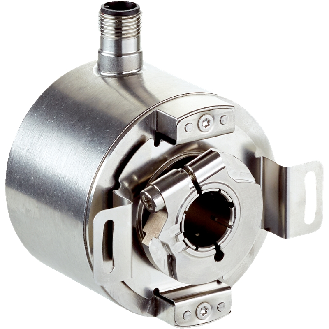 Codeur inc. Ø60mm Axe creux 10mm PROG 65536i/t 4,5-32V TTL/HTL M12 8P - DFS60I-BDPC65536-Lire la description