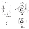 Codeur inc. Ø60mm Axe creux 10mm PROG 65536i/t 4,5-32V TTL/HTL M12 8P - DFS60I-BDPC65536