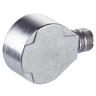 Codeur inc. Ø60mm Axe plein 10mm 05000i/t 4,5-5,5V TTL/RS422 M23 12P - DFS60B-S4UA05000-Lire la description