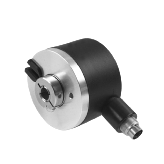 Codeur inc. Ø40mm Axe creux 12mm 0050i/t 5Vdc TTL M9 8P IP42 - BHK 16.05A50-B2-9-Lire la description