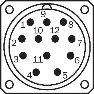 Codeur incrémental Ø60mm avec axe traversant 12mm-Lire la description