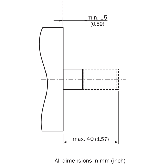Codeur abs. multitours Ø60mm Axe creux 12mm Ethernet/IP - AFM60A-BEIB018X12-Lire la description