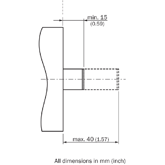 Codeur abs. multitours Ø60mm Axe creux 12mm Ethernet/IP - AFM60A-BEIB018X12-Lire la description