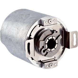 Codeur abs. multitours Ø60mm Axe creux 12mm Ethernet/IP - AFM60A-BEIB018X12-Lire la description