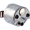 Codeur abs. multitours Ø60mm Axe creux 12mm Ethernet/IP - AFM60A-BEIB018X12