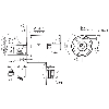 Codeur inc. Ø60mm Axe plein 6mm 0500i/t 5V TTL/RS422 M23 12P - DFS60E-S1AB00500