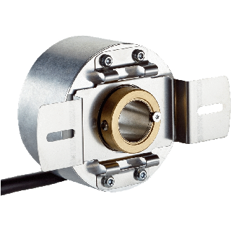 Codeur inc. Ø60mm Axe trav. 12mm 3600i/t 10-27V HTL/PushPull C3m - DBS60E-TEEL03600-Lire la description