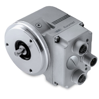 Codeur abs. Ø58mm multitours EtherCAT Axe plein 6mm 10-30Vdc IP67 - EAL580-SV6.7WEC.18130.A-Lire la description