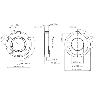 Codeur abs. monotour feedback moteur HIPERFACE - SES90-HN050AK22-Lire la description