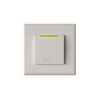 iCLASS SE R95A Unterputz Decor Leser, 13,56MHz, grau, Wiegand-Schnittstelle