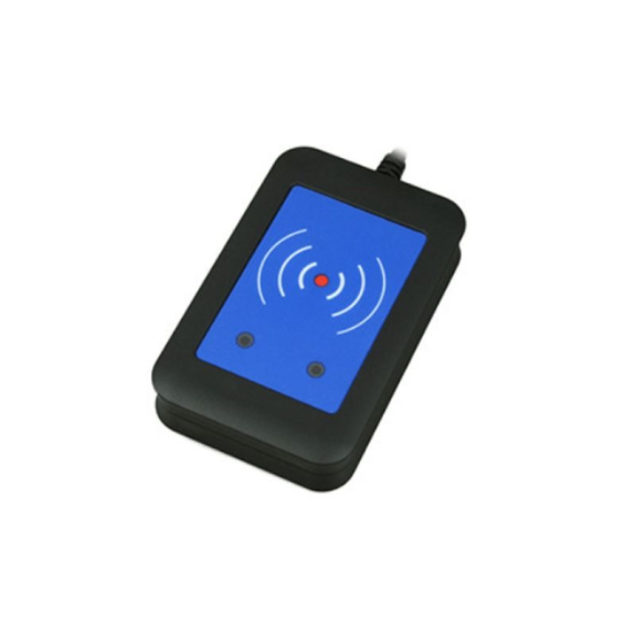 Secure RFID Kartenleser extern 13.56MHz 125kHz USB-Beschreibung lesen