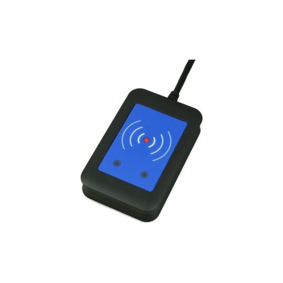 RFID Kartenleser extern 13,56MHz USB-Beschreibung lesen