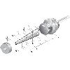 Int.de séc. magnétique codé M30 (sans act.) 1NO/1NF, C1m - BNS 303-11Z Int.de séc. magnétique codé M30 (sans act.) 1NO/1NF, C1m - BNS 303-11Z