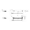 Système de mesure de position magnétique 128mm, 0-10V/4-20mA, IO-Link - BMP 01-EL1PP21A-0128-00-P00,5-S75 (BMP0001)