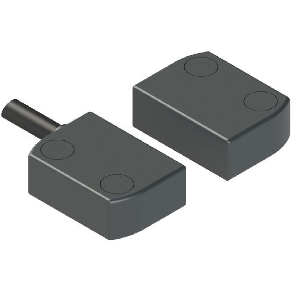 Int.de séc. magnétique codé, 2NF+1NO P5mm, câble 5m - SR AL41AN5-A01N Int.de séc. magnétique codé, 2NF+1NO P5mm, câble 5m - SR AL41AN5-A01N-Lire la description