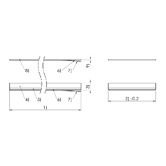 Mesure à codage magnétique, largeur de pôle 10mm - BML-M07-I68-A3-M0100-R0000 (BML06KF) Mesure à codage magnétique, largeur de pôle 10mm - BML-M07-I68-A3-M0100-R0000 (BML06KF)-Lire la description