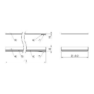 Mesure à codage magnétique, largeur de pôle 10mm  - BML-M07-I68-A3-M0100-R0000 (BML06KF)-Lire la description