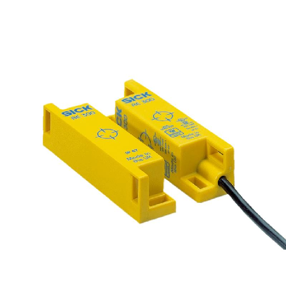 Int. de séc. magnétique (avec act.) Reed Sao=5mm 1NO+1NF, câble 10m - RE300-DA10P-Leggi tutto