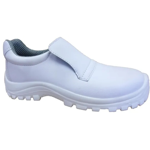 Chaussure basse microfibre S2 SRC blanc P45 - REBORN SAFETY - STERNE_WH_17-Lire la description