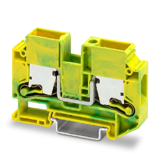 Bloc de jonction de protection, Push-X, 2,5 - 25mm², vert/jaune - XTV 16-PE-Lire la description