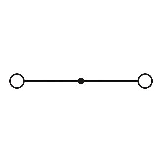 Bloc de jonction simple, à vis, 0,5 - 16mm², 57A, 800V, gris - UK 10 N-Lire la description