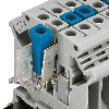 Bloc de jonction simple, à vis, 0,5 - 16mm², 57A, 800V, gris - UK 10 N