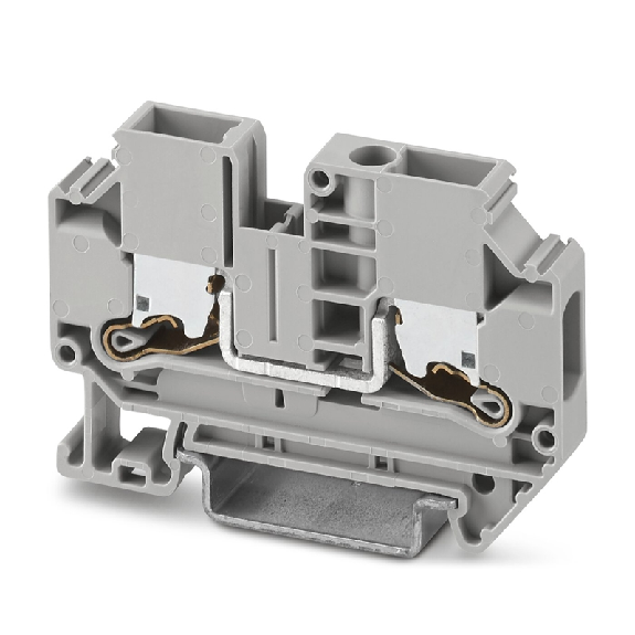 Bloc de jonction simple, Push-X, 0,5 - 10mm², 41A, 1000V, gris - XTV 6-Leggi tutto
