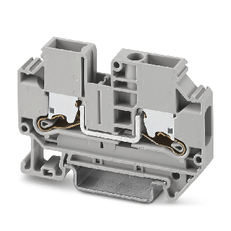 Bloc de jonction simple, Push-X, 0,5 - 10mm², 41A, 1000V, gris - XTV 6-Lire la description