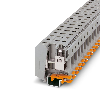 Bloc de jonction de puissance, à vis, 16 - 70mm², 150A, 1000V, gris - UKH  50
